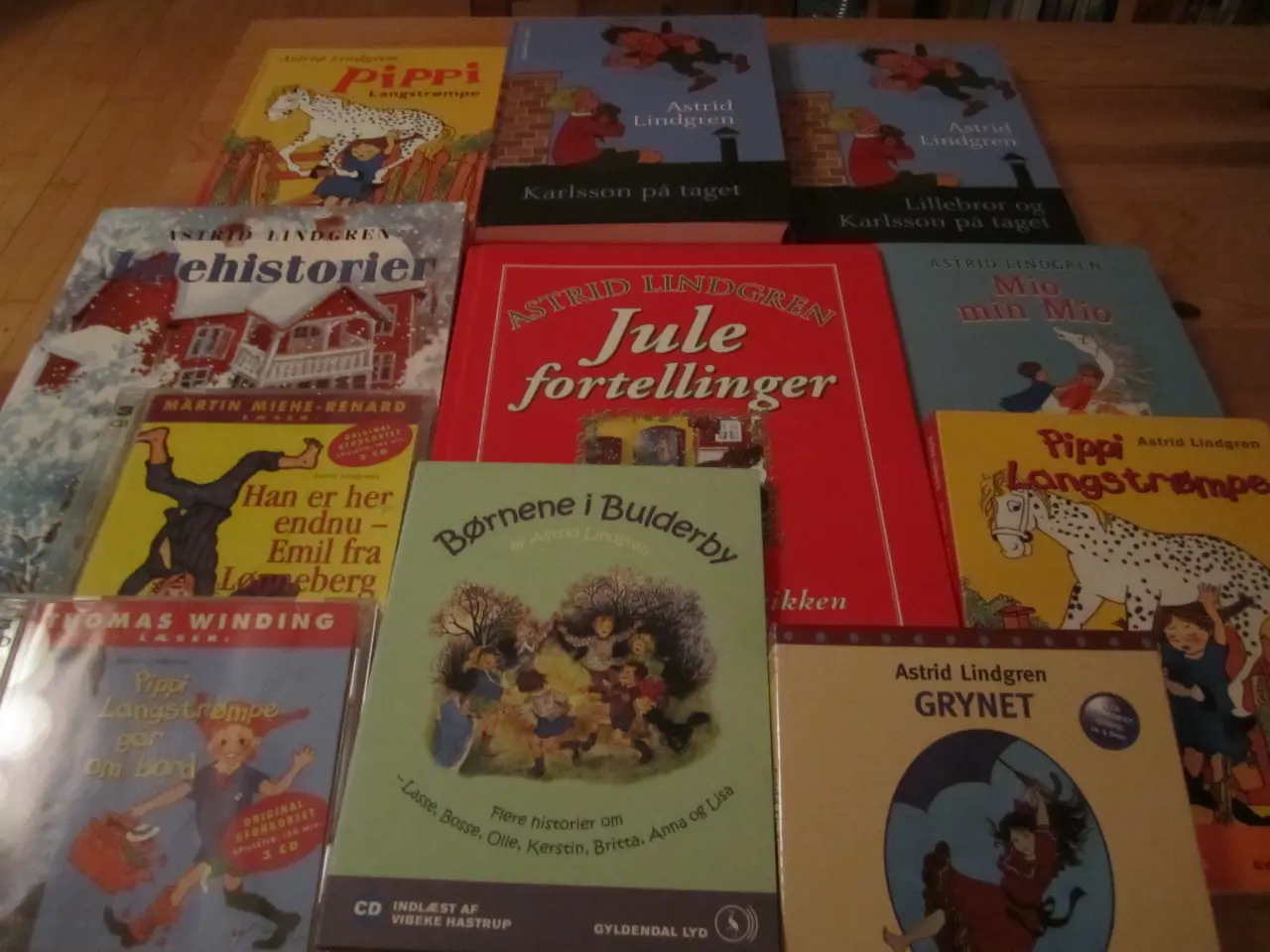 Billede 9 - Skønne ASTRID LINDGREN Bøger. BYD.