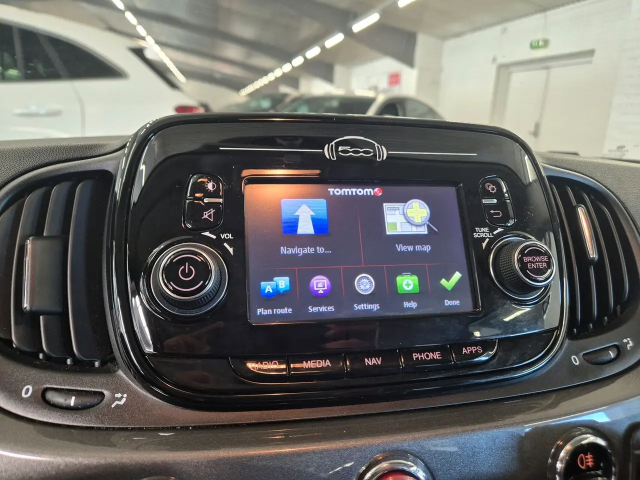 Billede 7 - Fiat 500 1,2 Eco Lounge Start & Stop 69HK 3d