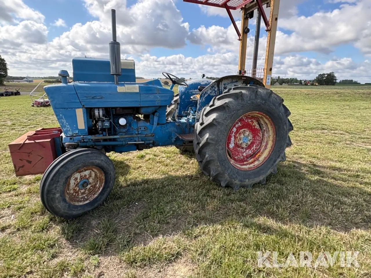 Billede 9 - Ford traktor Ford 5000