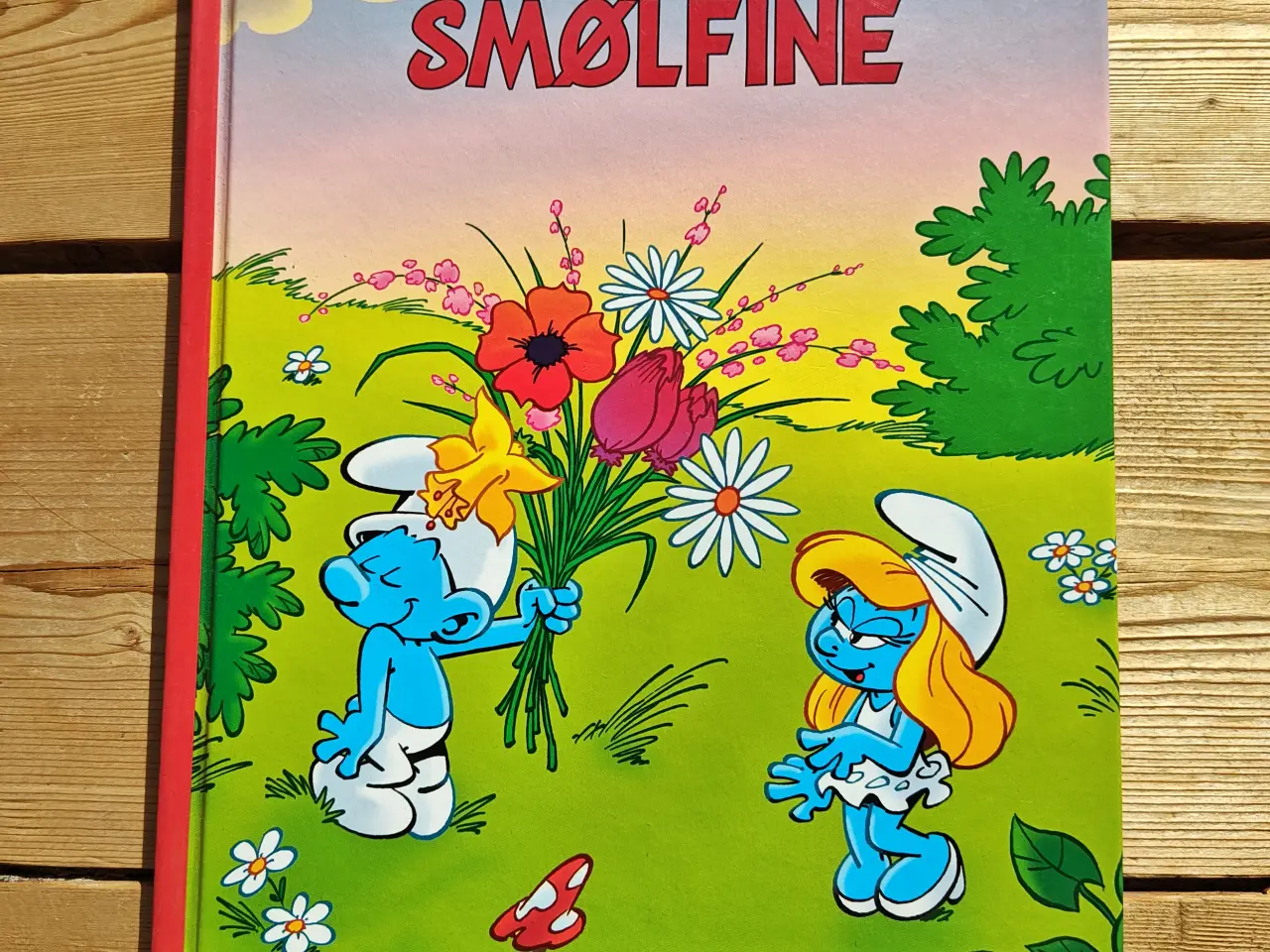 Billede 1 - Smølferne - Smølfine BOG