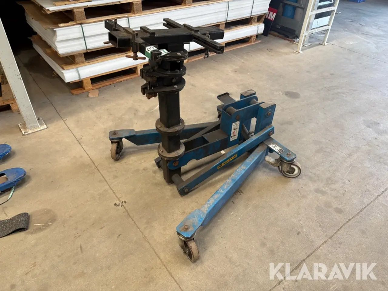 Billede 1 - Gearkasseløfter Arje 1,4 tons
