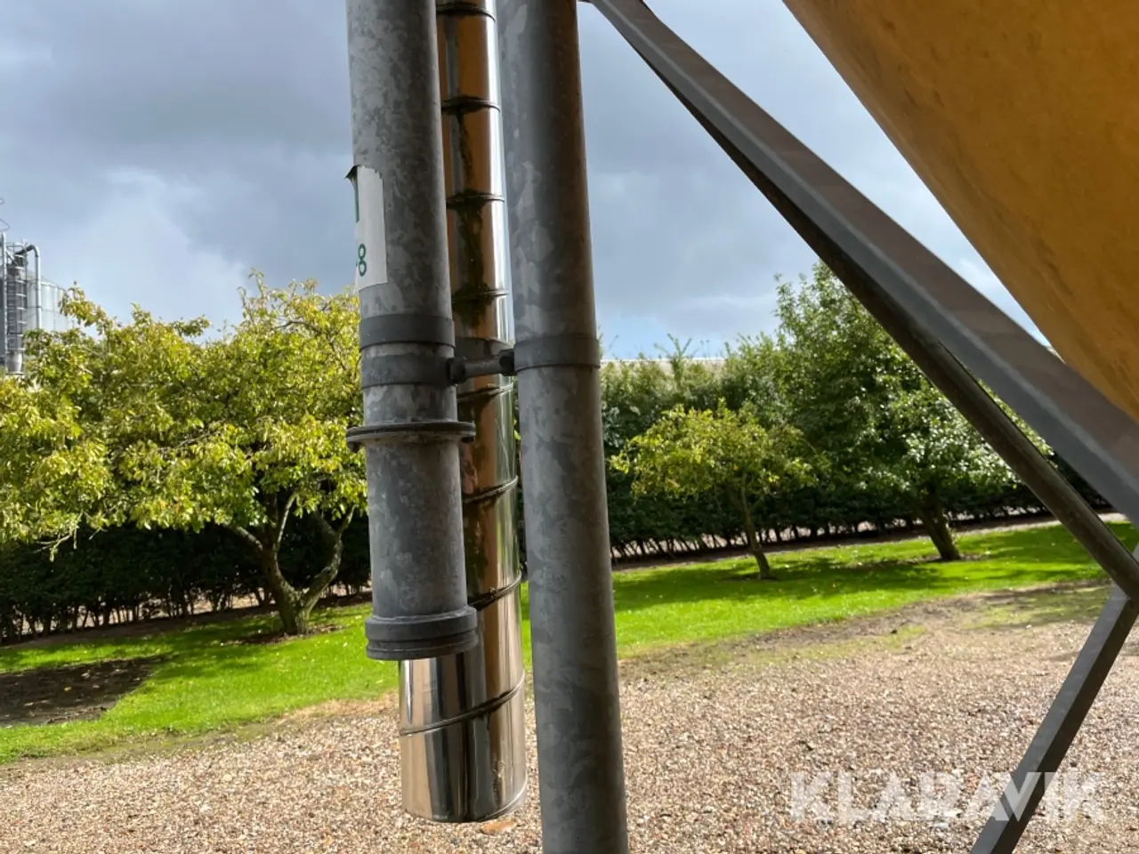 Billede 9 - Silo Tunetanken glasfiber 20 m3