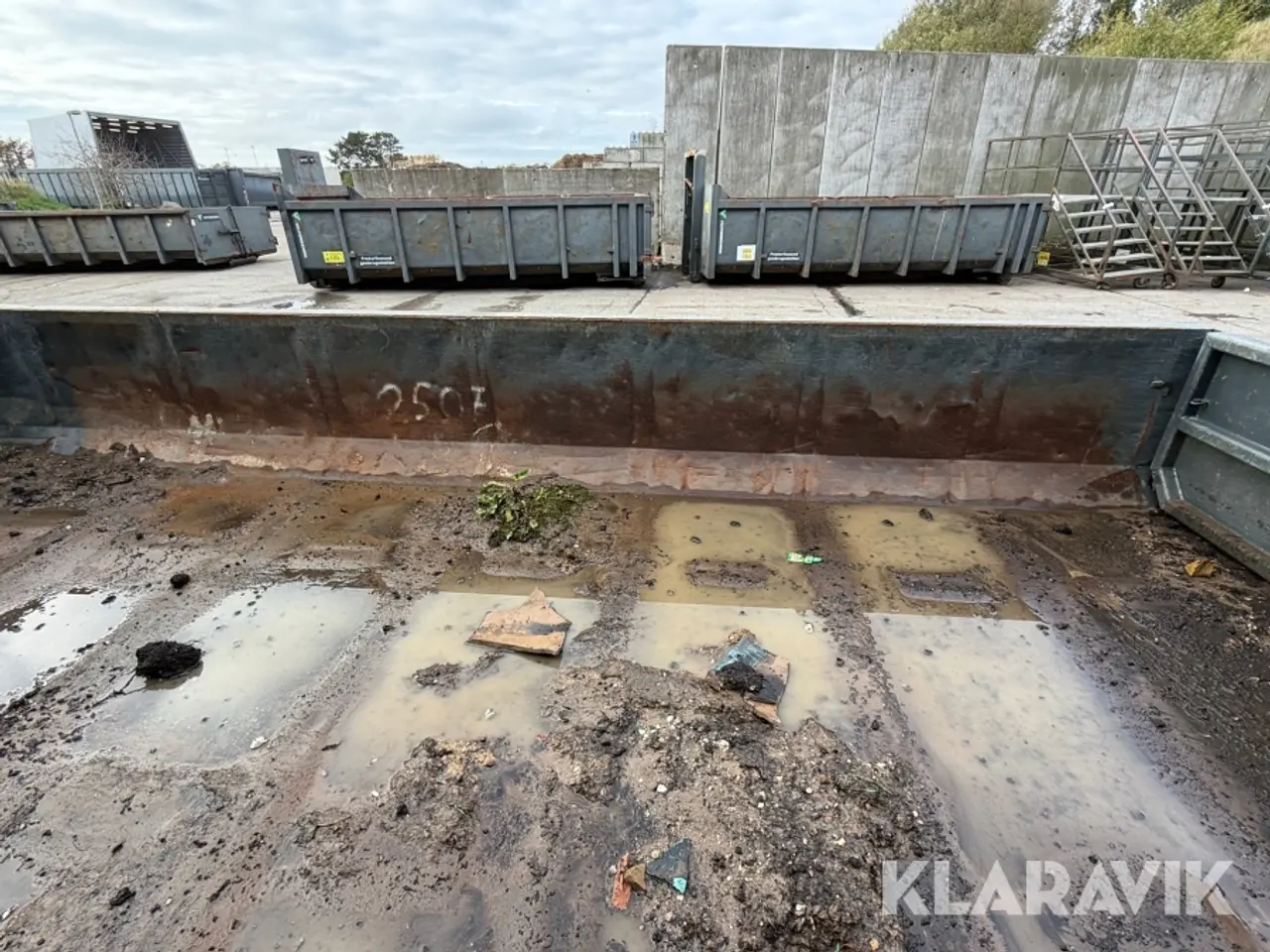 Billede 10 - Container JSK 10 m³ med kroghejs