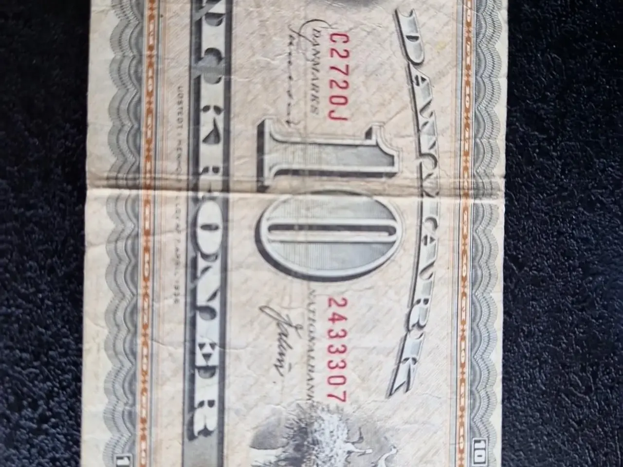 Billede 6 - Dansk 2 krone fra 1925