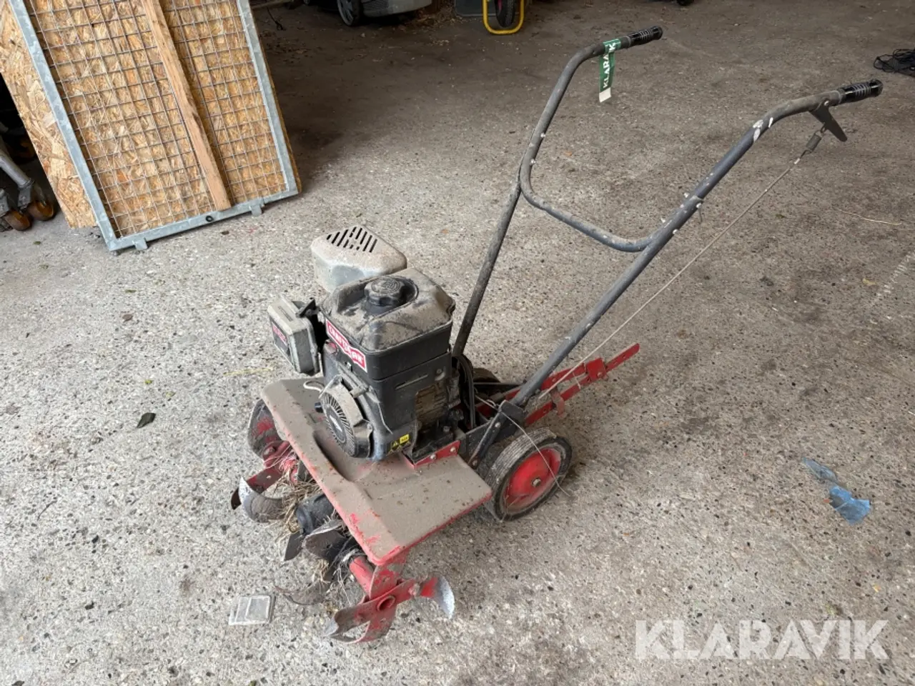 Billede 1 - Fræser Briggs & Stratton 205cc