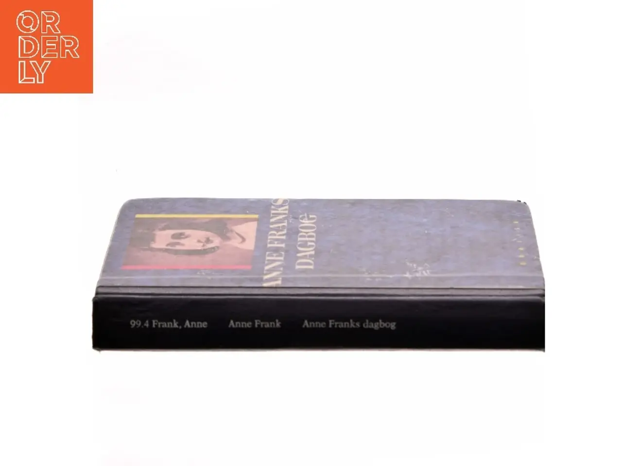 Billede 2 - Anne Franks Dagbog af Anne Frank (Bog)