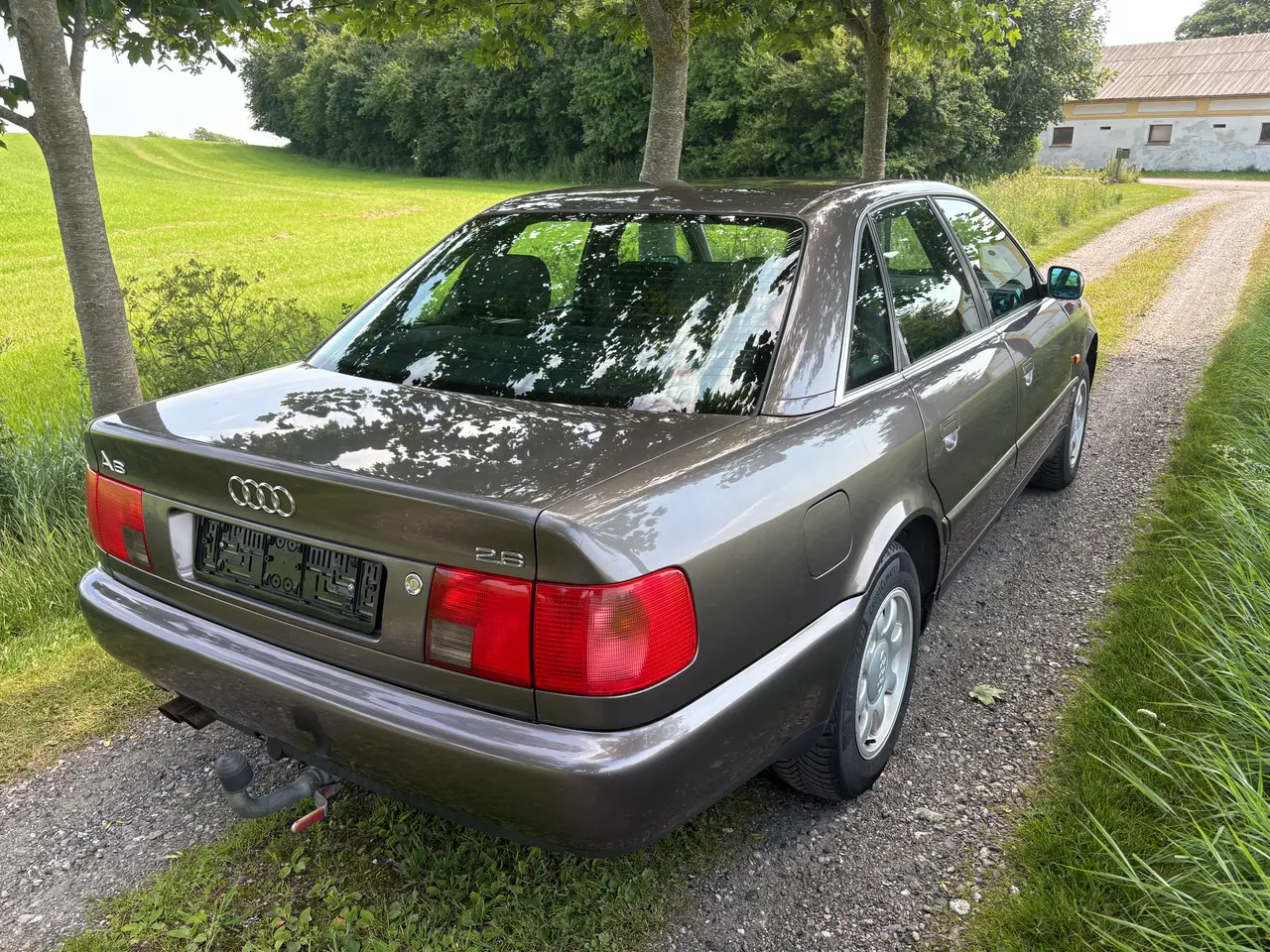 Billede 4 - 1995 AUDI A6 2,6 V6 - VETERANSYNET - EVT. BYTTE
