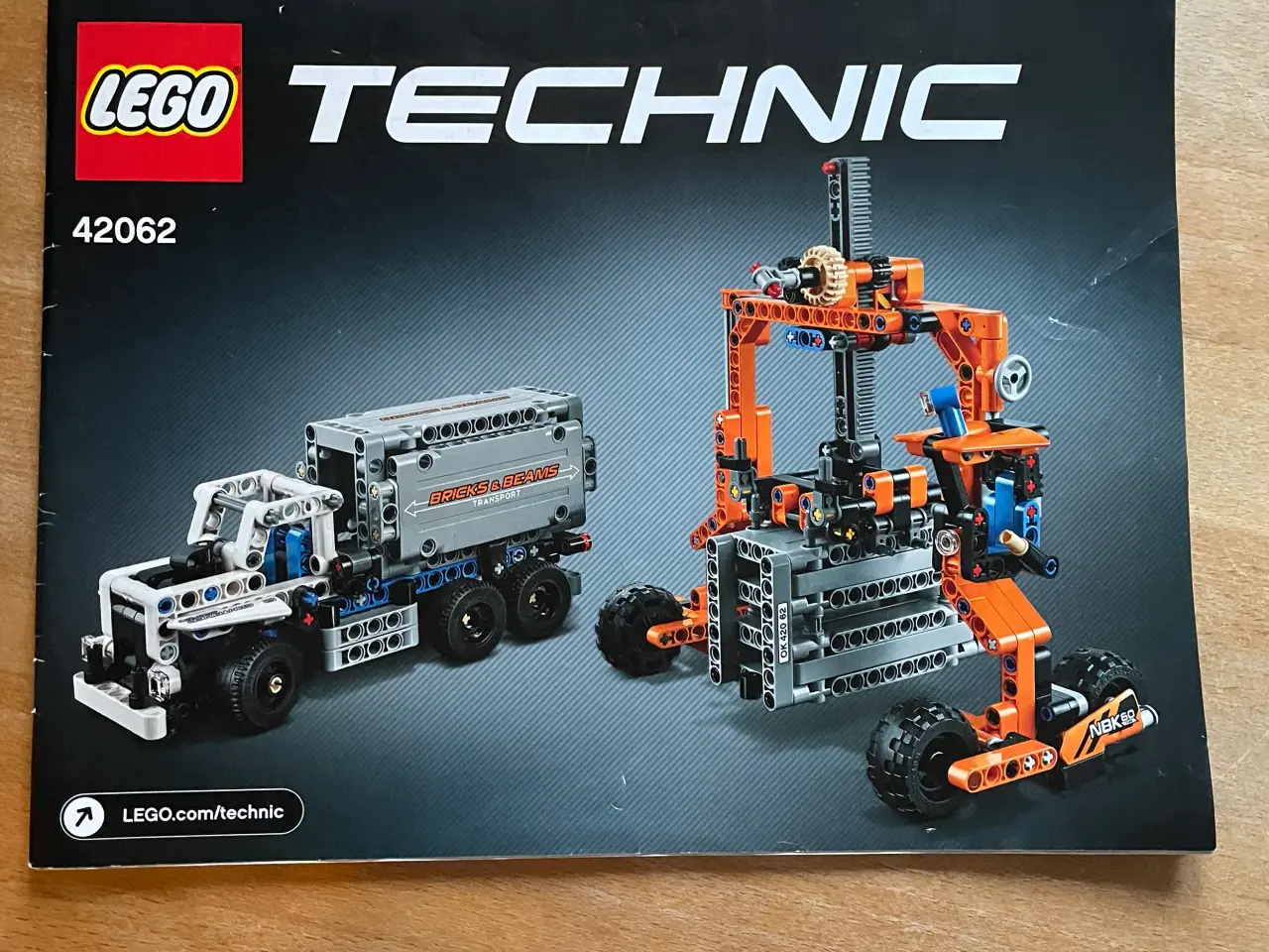 Billede 2 - LegoTecniv manualer