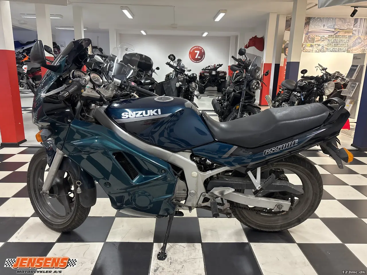 Billede 4 - Suzuki GS 500 E