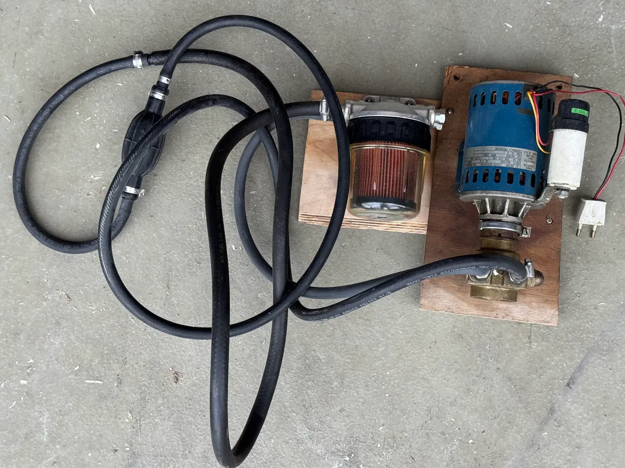 Billede 1 - Dieselpumpe