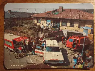 Originalt FALCK Puslepspil fra 70´erne