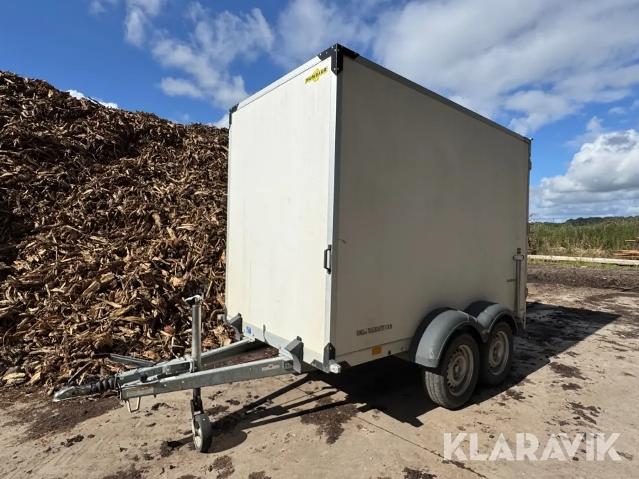 Billede 1 - Trailer Humbaur HK 203015-20P
