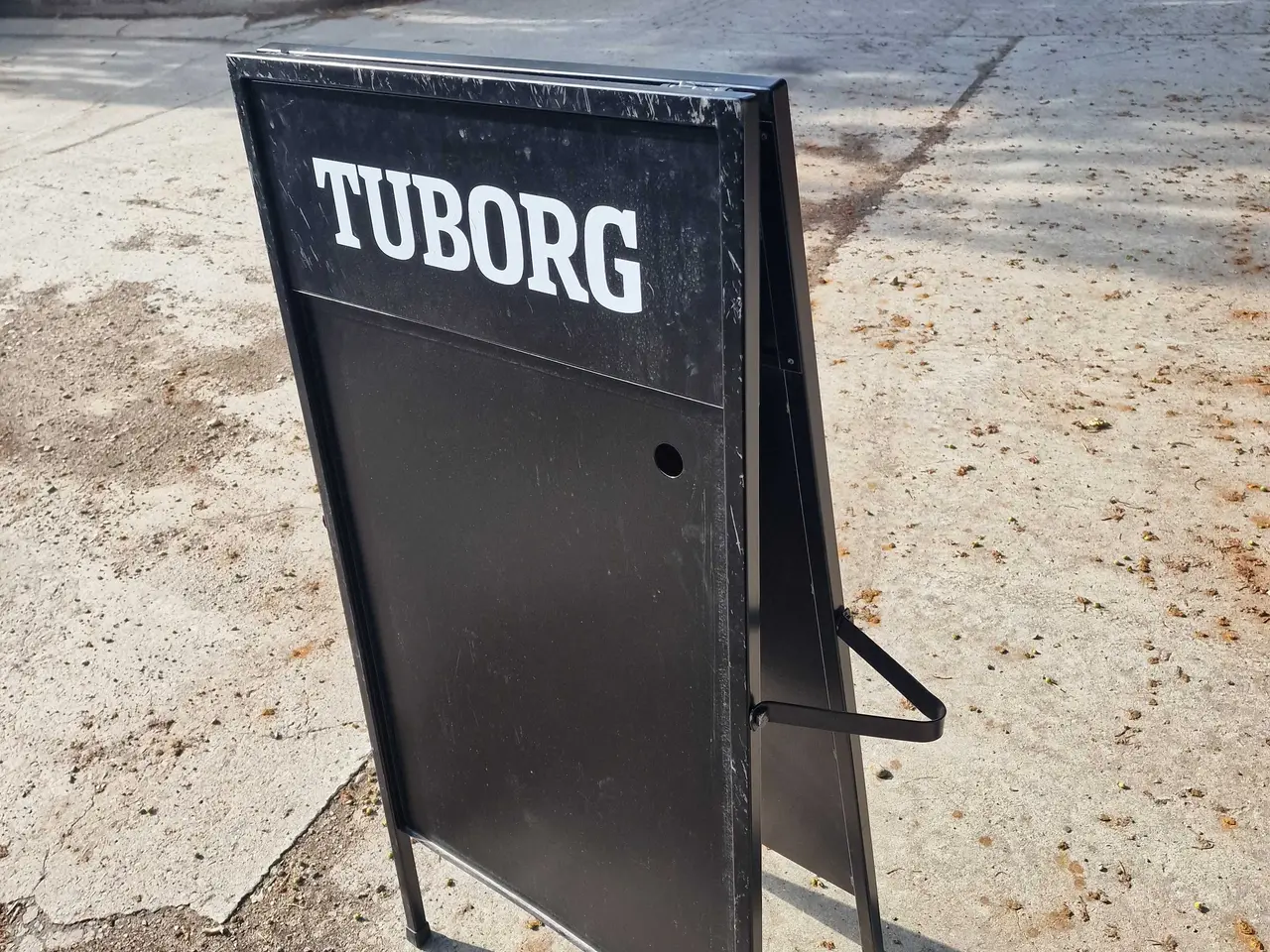 Billede 2 - TUBORG: salgsstanderskilt