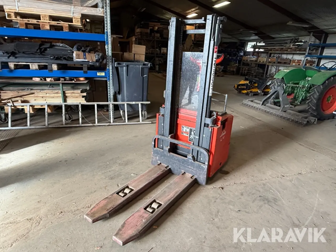 Billede 1 - Stabler Linde L 14 ap