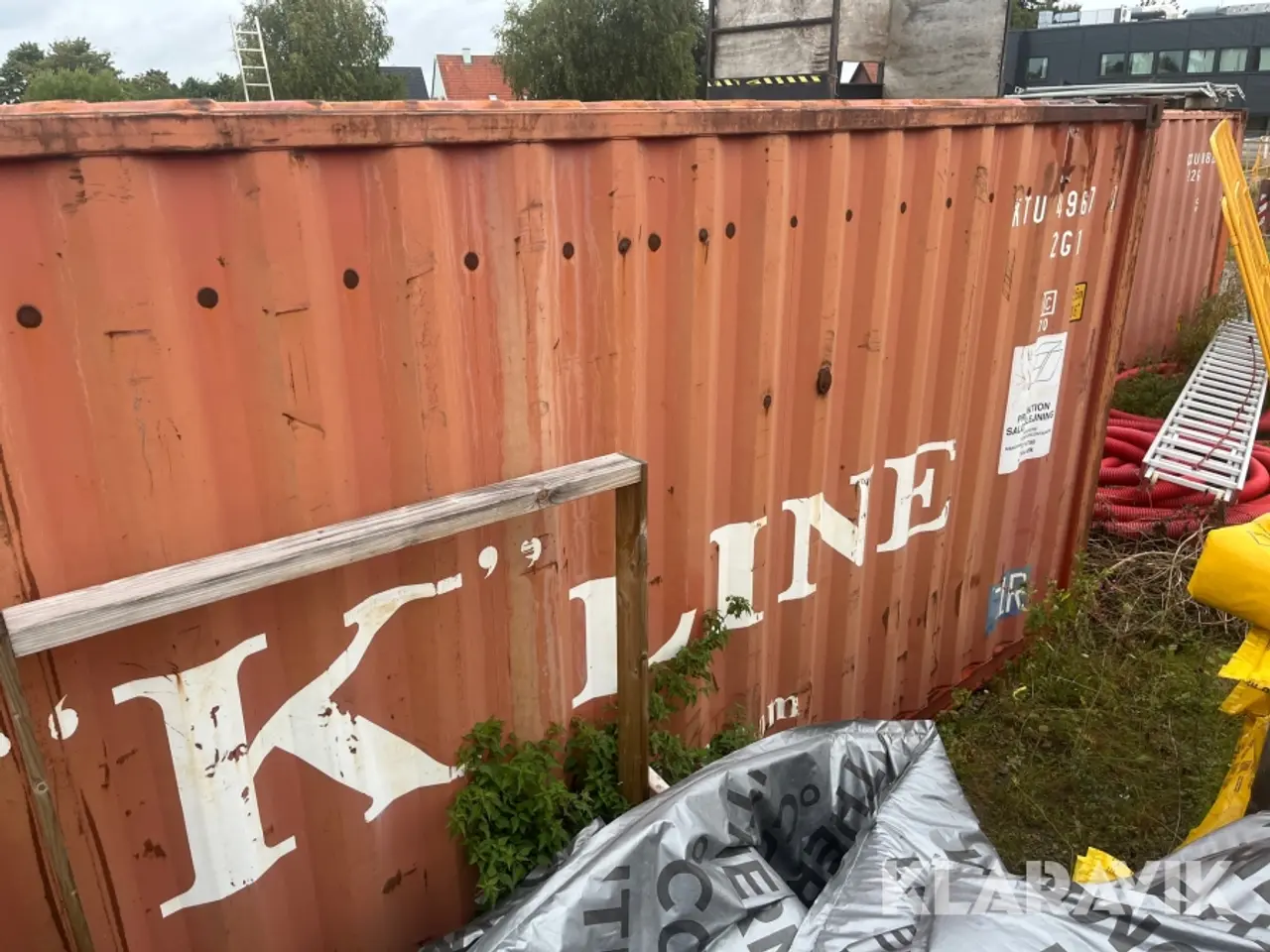 Billede 4 - Skibscontainer 20Fod 1 styk