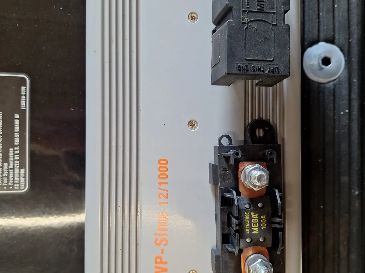 Billede 1 - Invertere 12v,230v 1000W