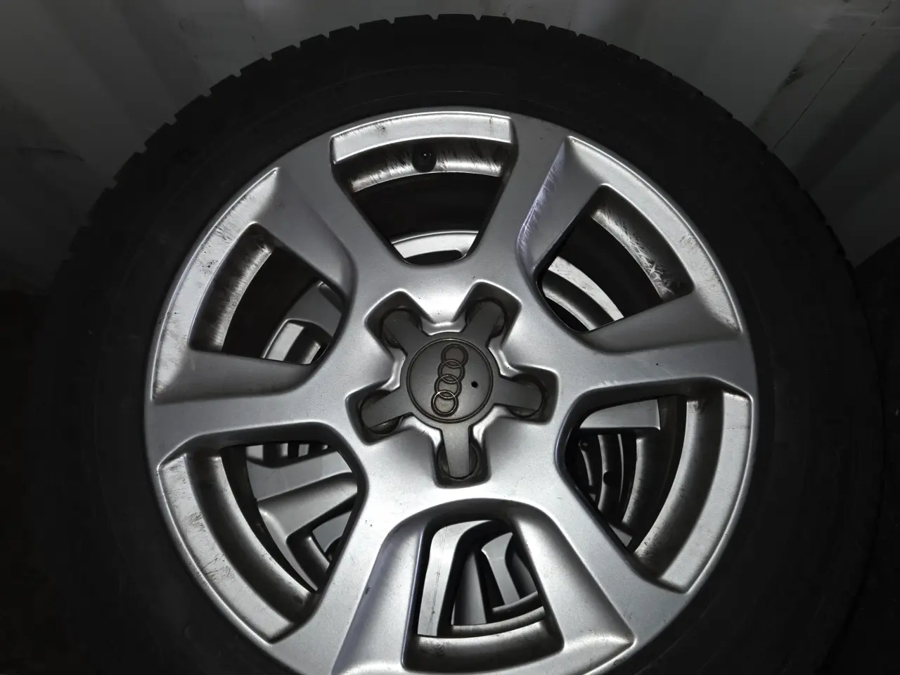 Billede 1 - Original Audi fælge
