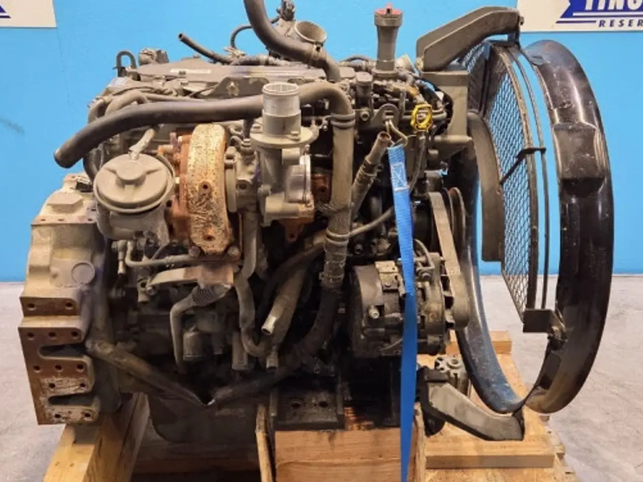 Billede 2 - Isuzu AR-4JJ1XASA-12B Motor