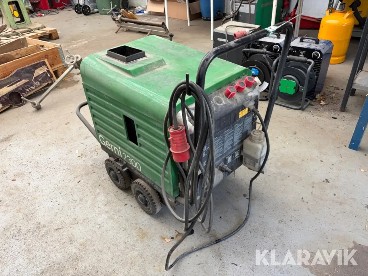 Billede 4 - Hedvandsrenser Nilfisk-Gerni G2300