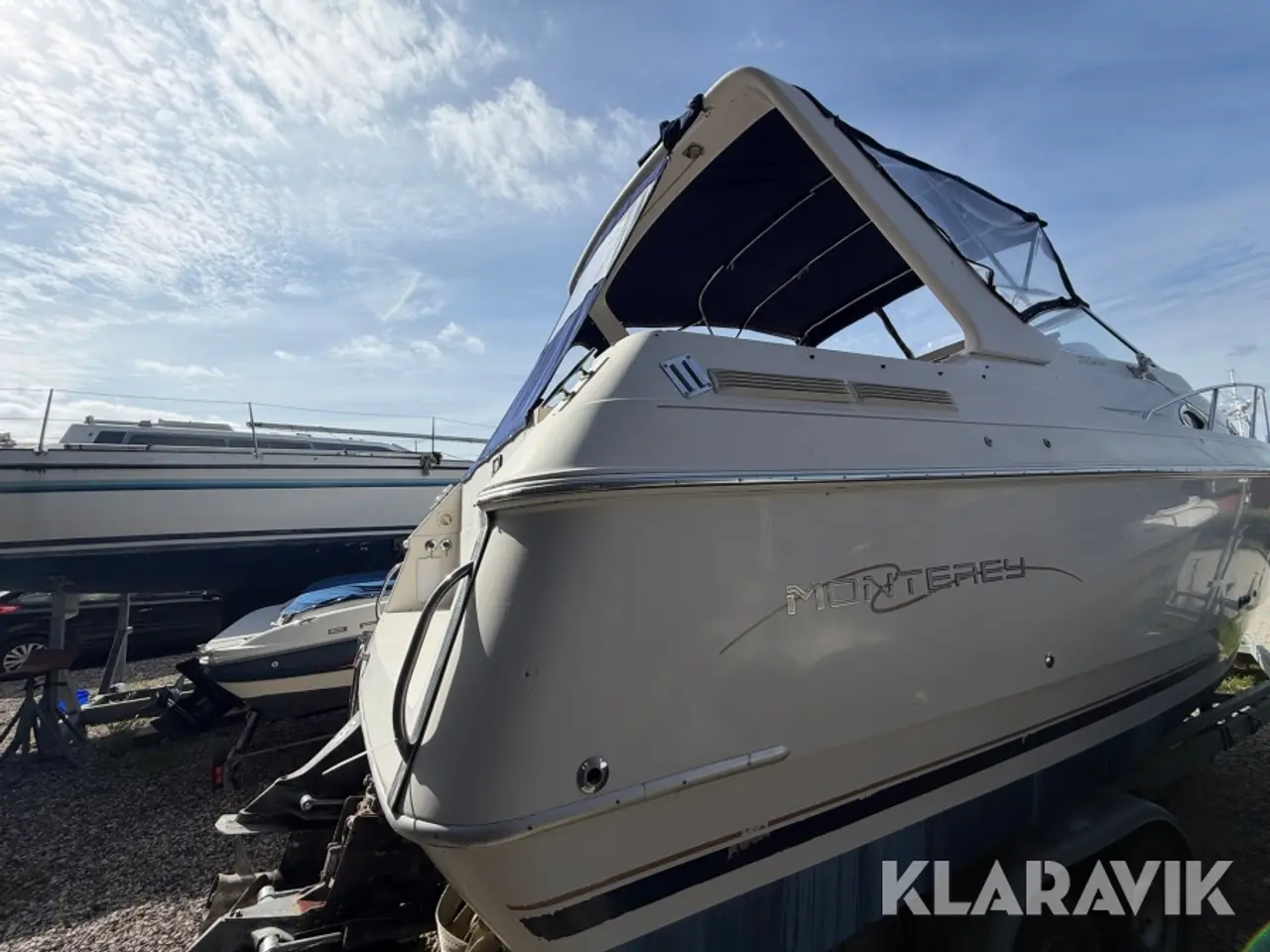 Billede 3 - Motorbåd Monterey 276 Cruiser med trailer
