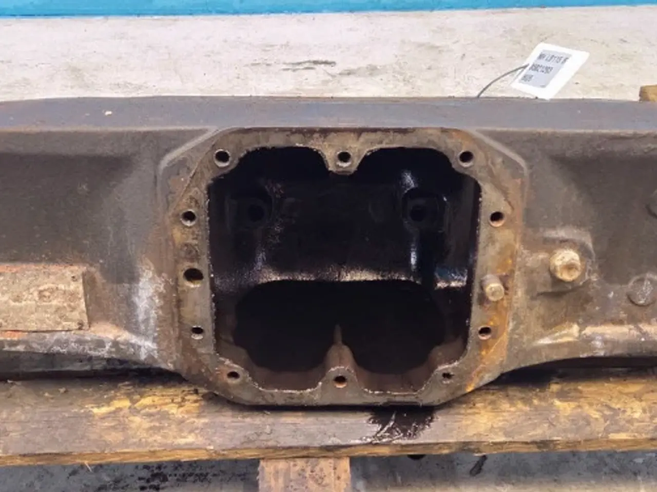 Billede 8 - New Holland LB115B Foraksel Hus 85821293