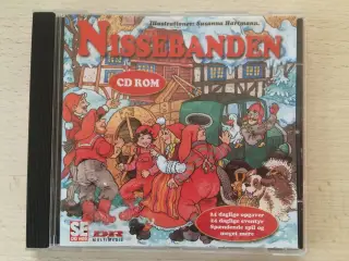 Nissebanden pc spil, cd rom