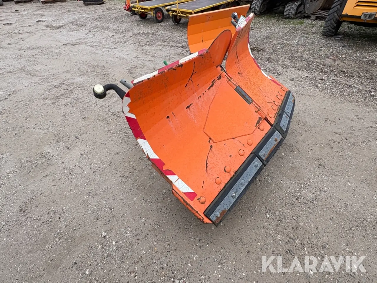 Billede 3 - Sneplov Tuchel 150 cm