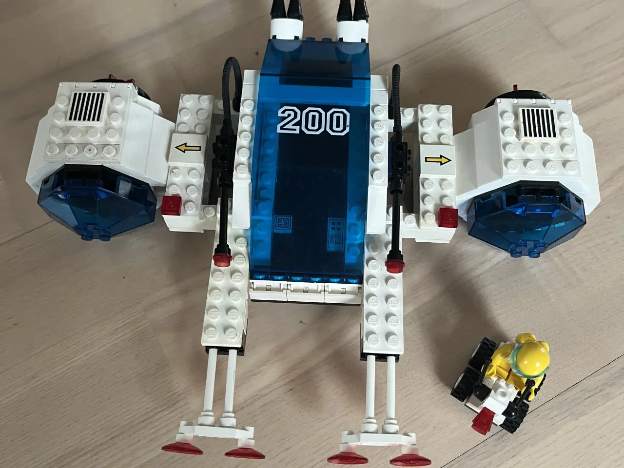 Billede 2 - Lego Rumfartøj model 6932