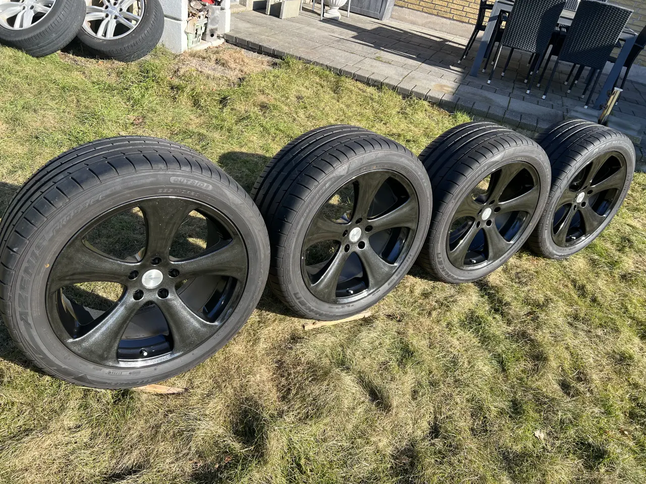 Billede 10 - KAHN 20” 5x120 BMW / LAND ROVER / TESLA / VW