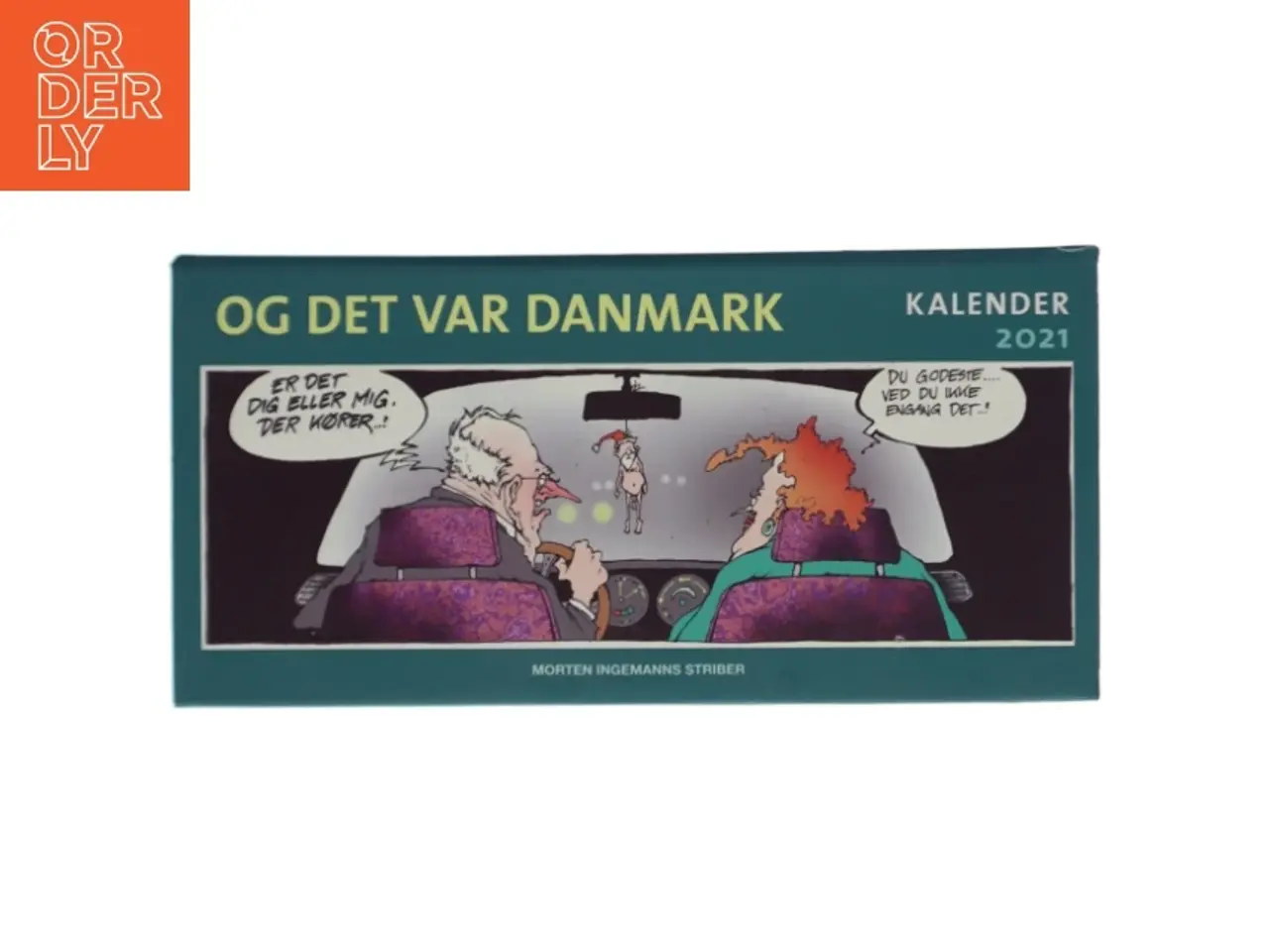 Billede 1 - Og det var Danmark - 2021 (Kalender)
