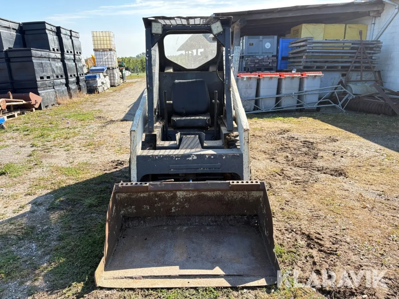 Billede 8 - Minilæsser Bobcat 533