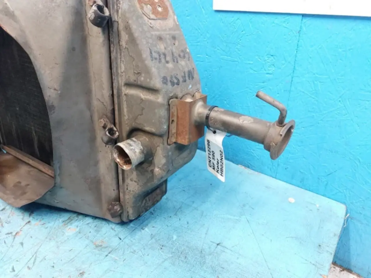 Billede 8 - Massey Ferguson 590 Køler 1876608M3