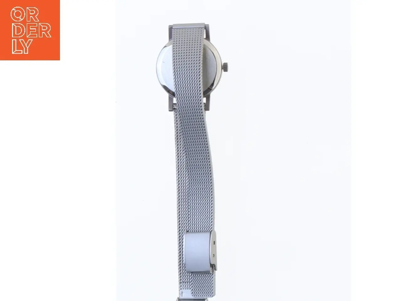 Billede 2 - Stål armbåndsur med mesh rem fra Golana (str. 25 mm)