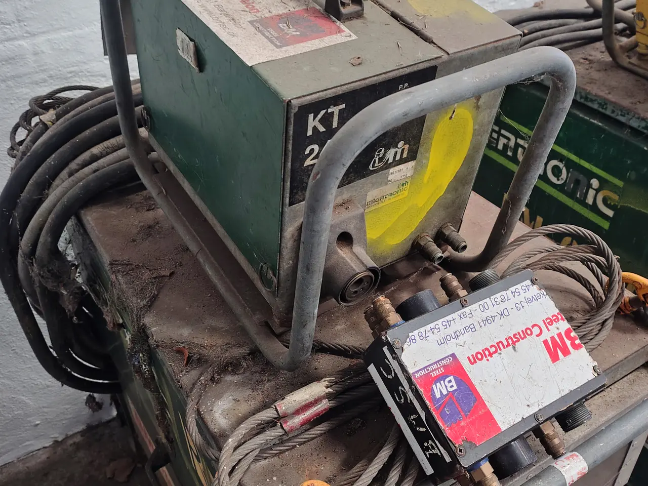 Billede 4 - Svejseværk MIGATRONIC KME 550