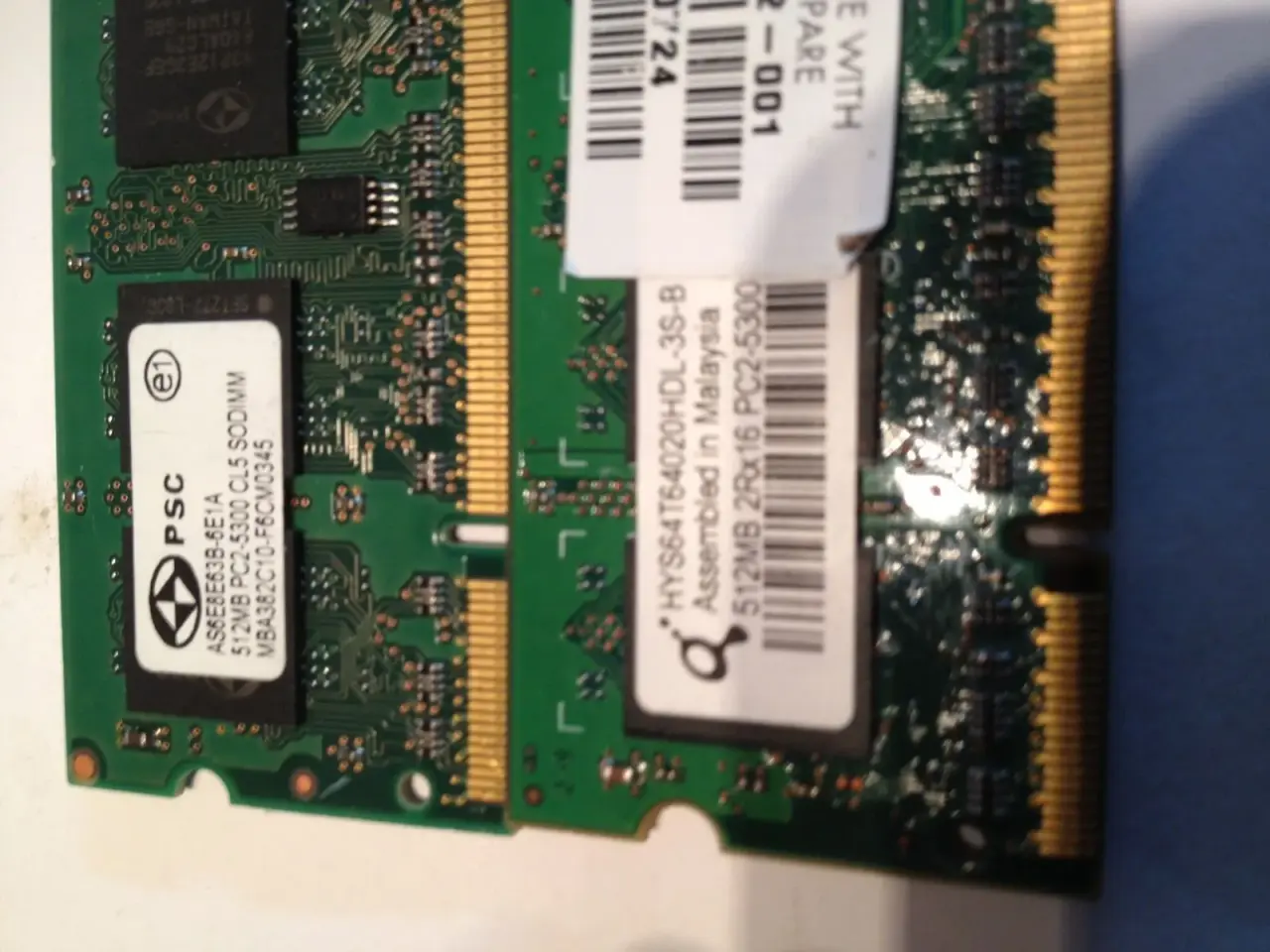 Billede 2 - 2x512mb PC5300
