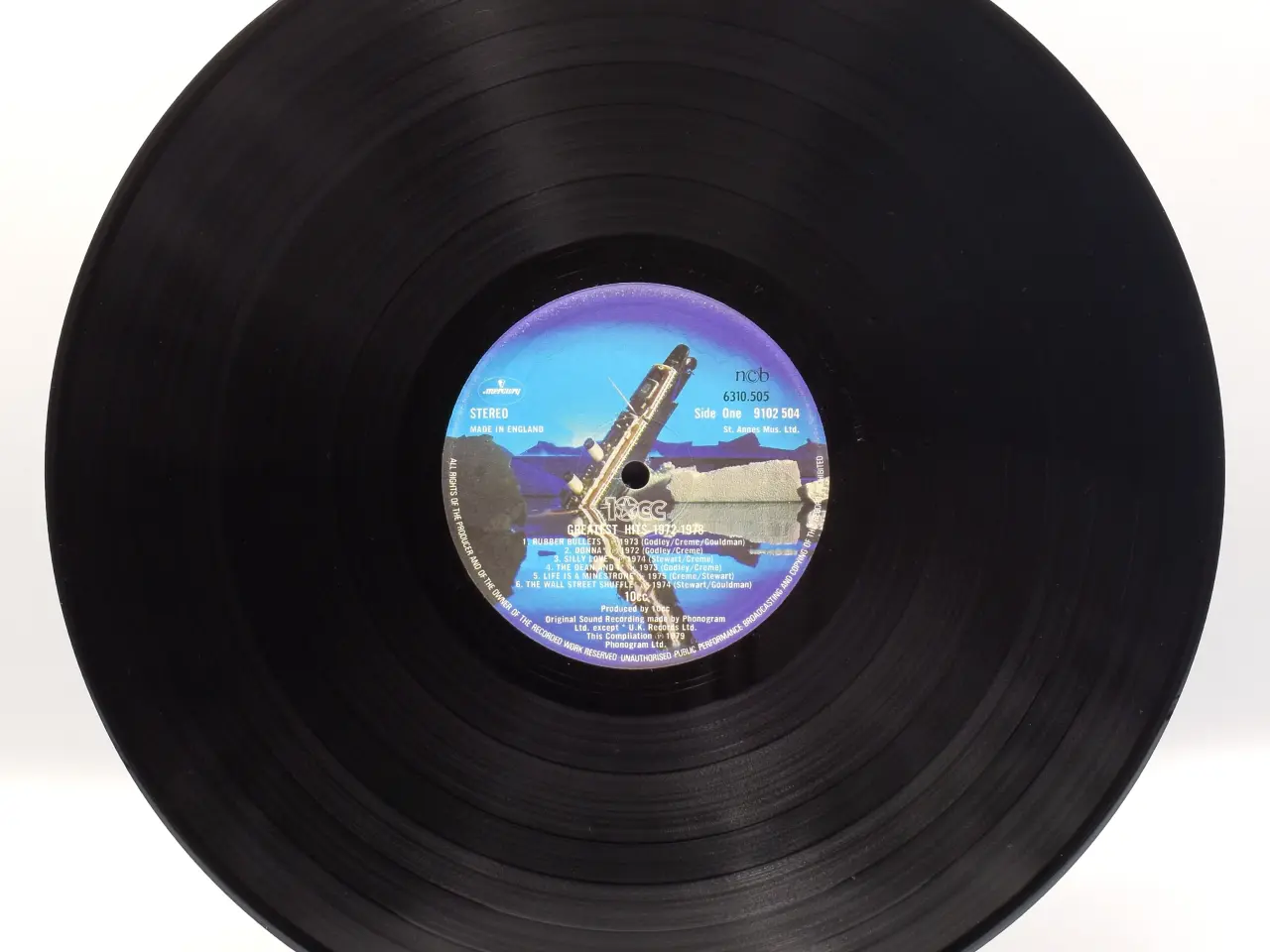 Billede 3 - 10cc - Greatest Hits 1972-1978 - UK 1979 - VG+/VG+