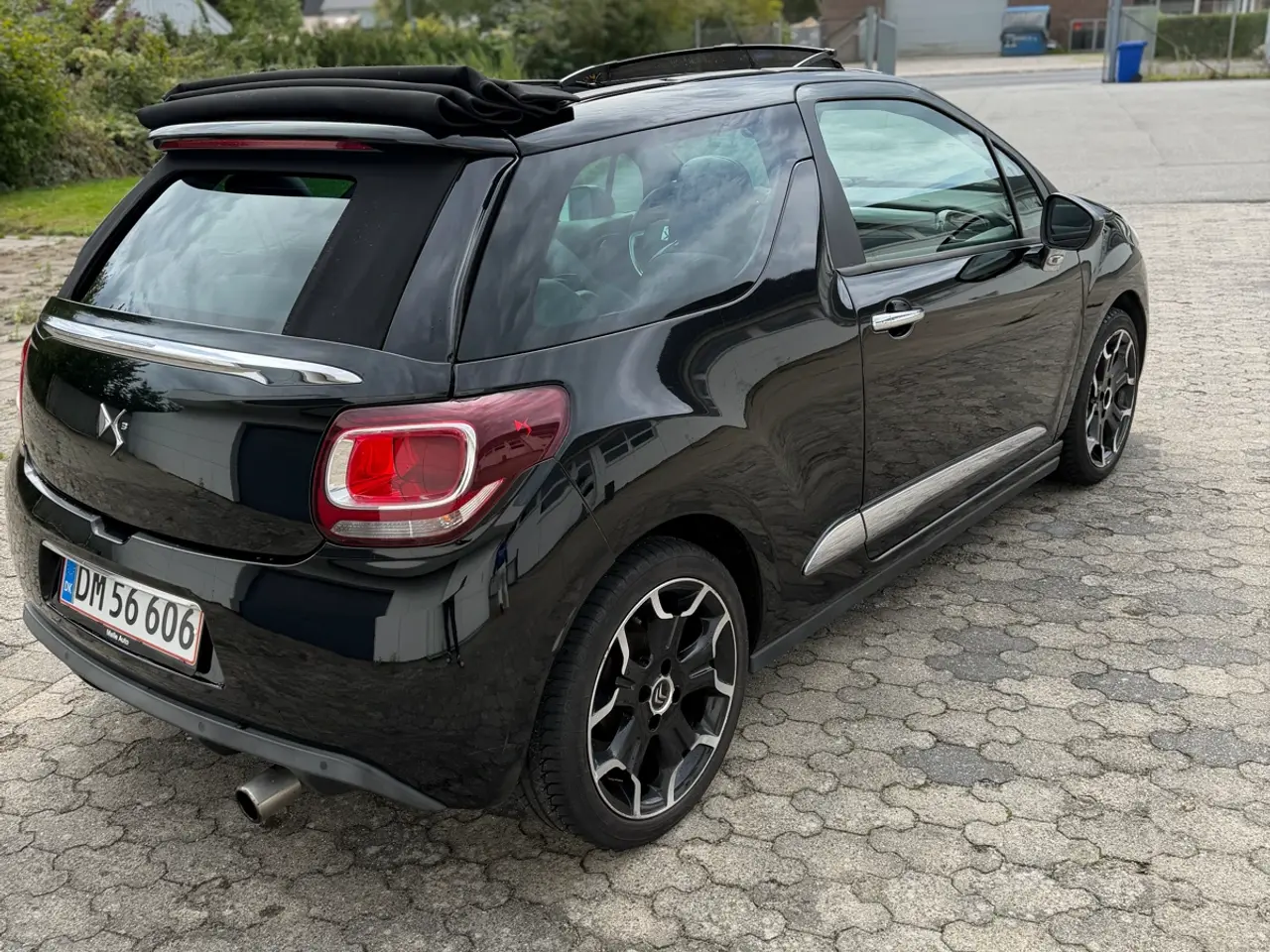 Billede 4 - ☀️ Citroën DS3 Style Cabriolet 1.2 Benzin – 2013 ☀