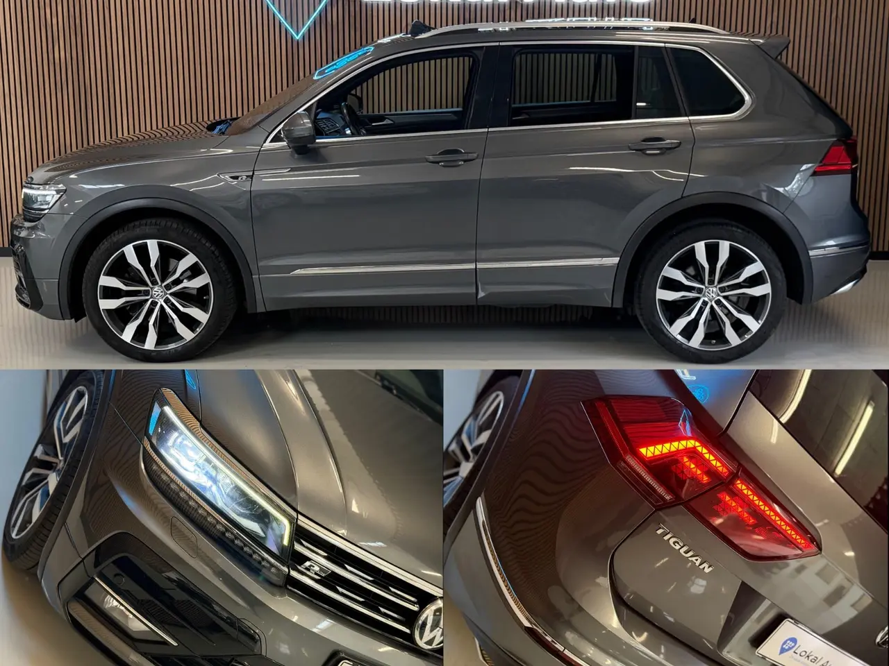 Billede 2 - VW Tiguan 2,0 TDi 240 R-line DSG 4Motion