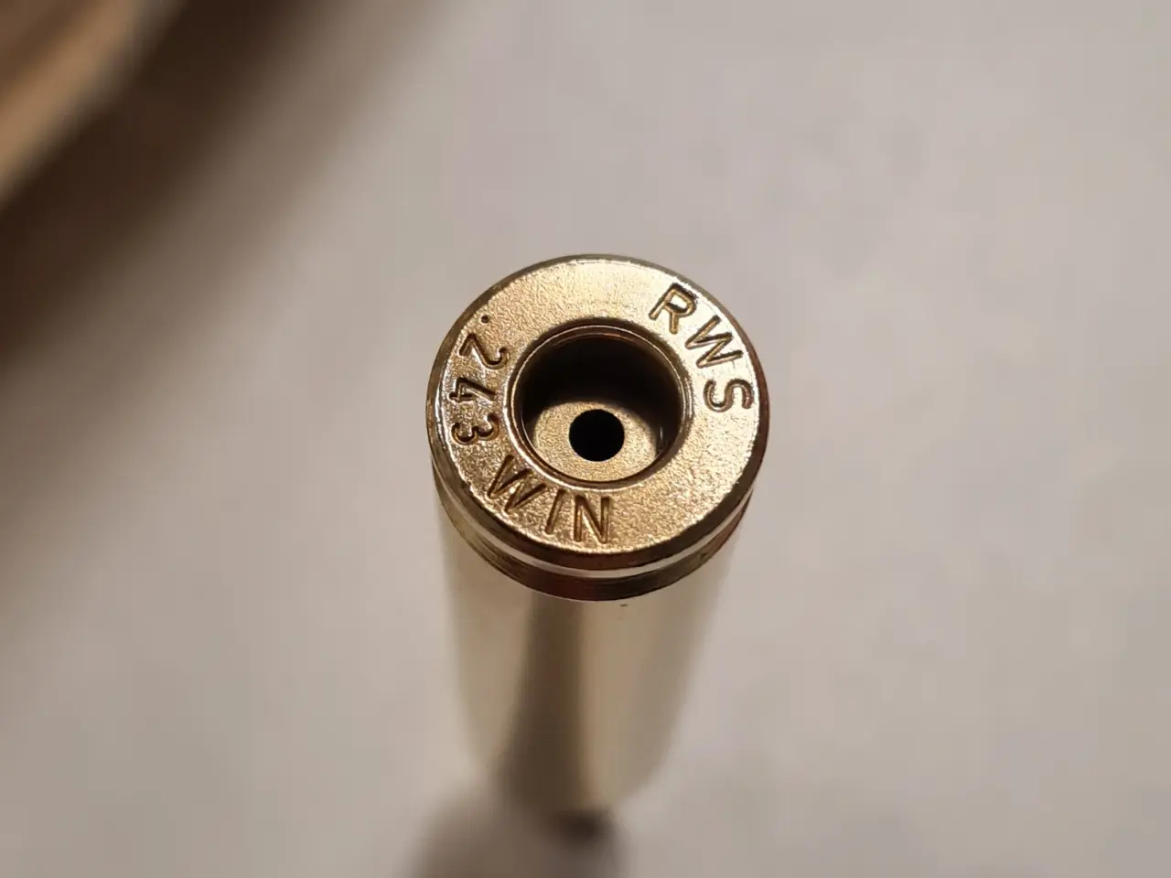 Billede 1 - RWS .243W Hylstre 450stk ( Nye)