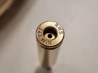 RWS .243W Hylstre 450stk ( Nye)