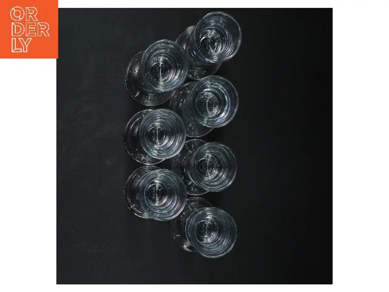 Billede 2 - Sæt med 7 glas (str. 7 styk, 12 cm)