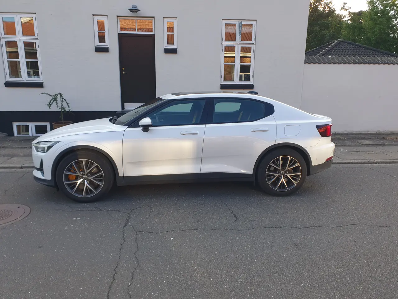 Billede 11 - Originale 19" volvofælge med goodyeardæk til elbil