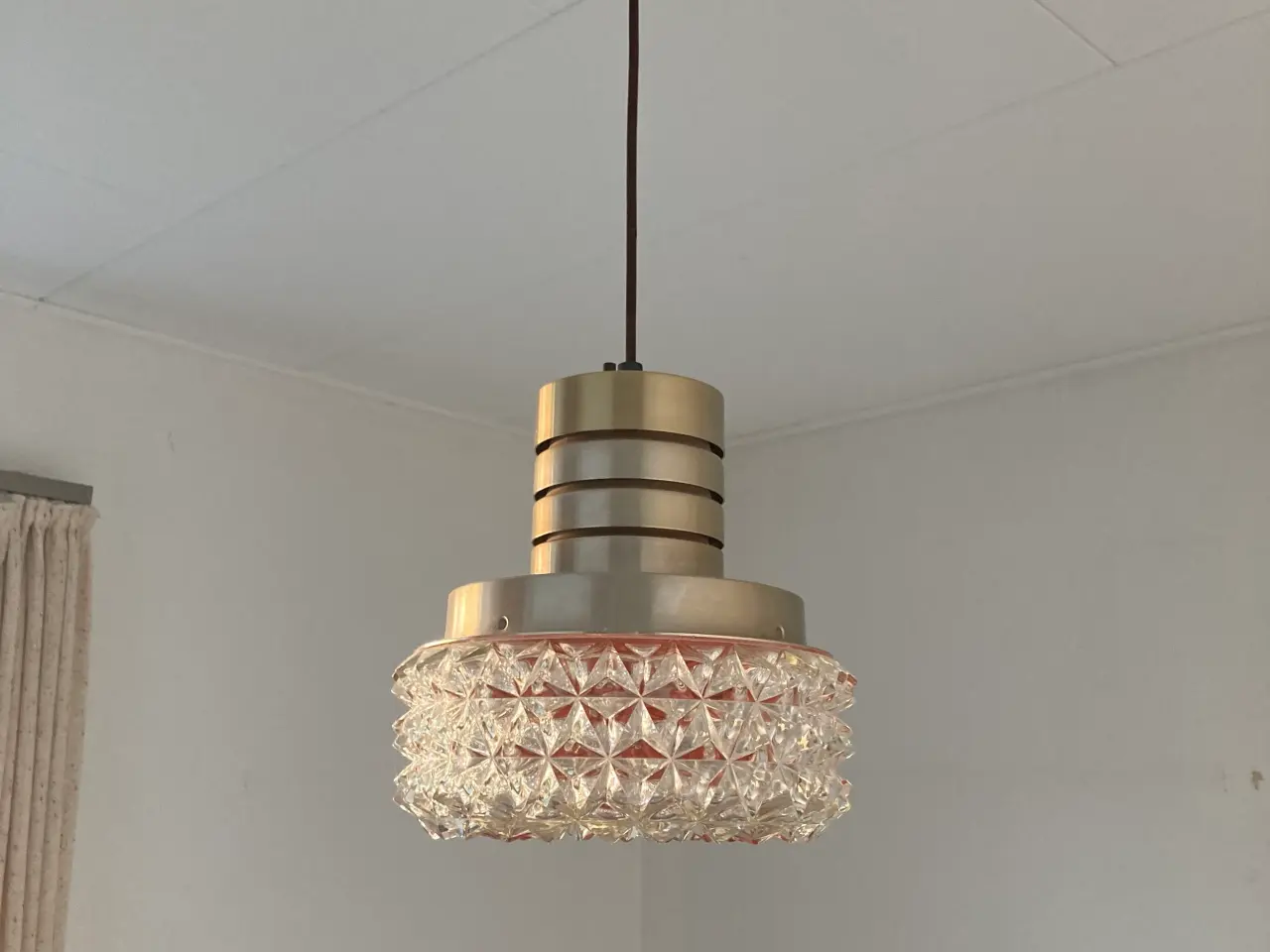 Billede 1 - Retro lampe 