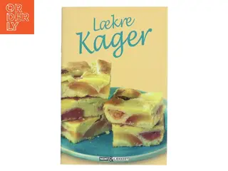 Lækre kager af Nemt & Lækkert (Bog)