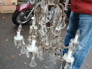 2 flotte lysekroner