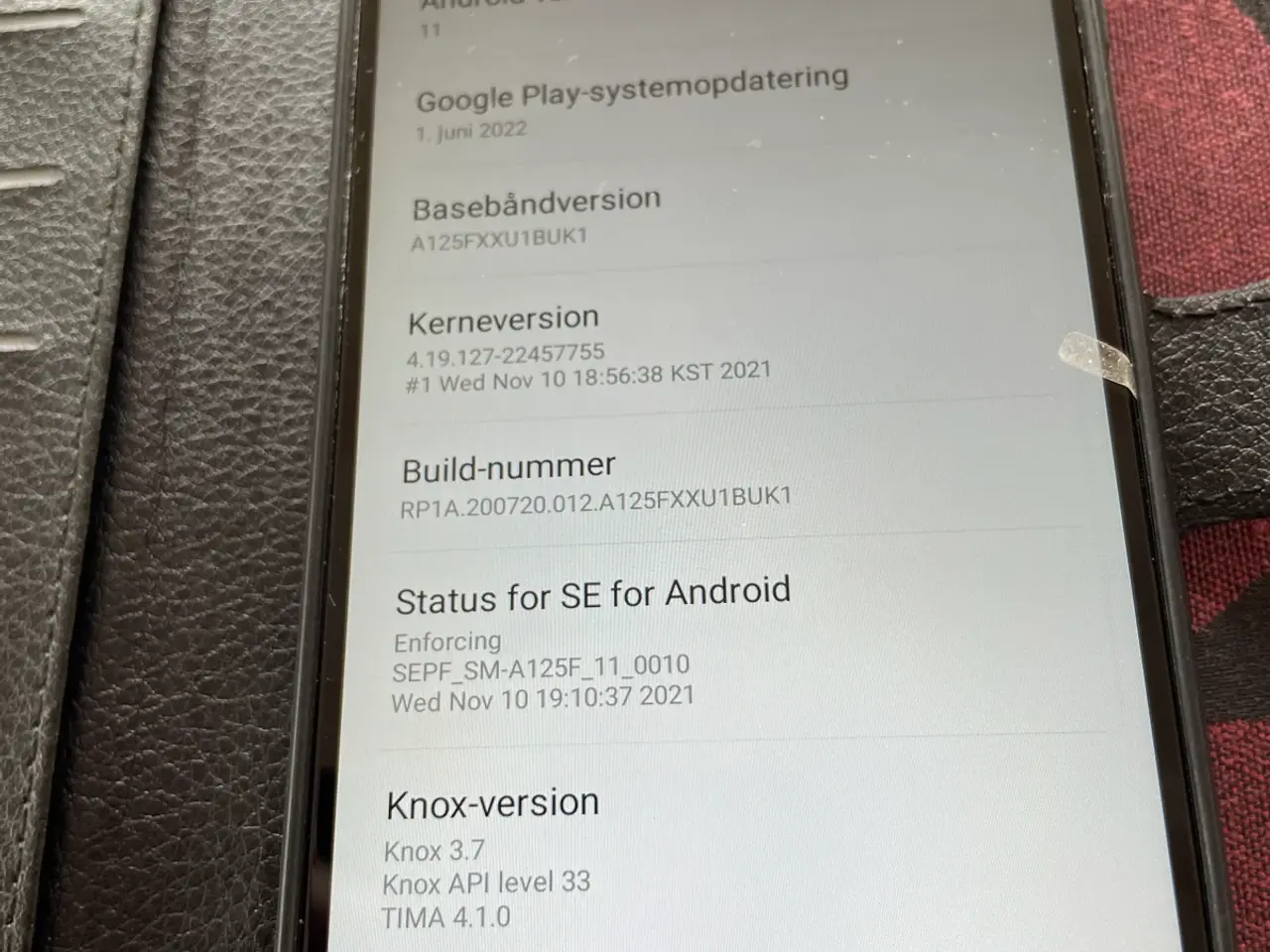 Billede 2 - Samsung Galaxy a12 helt som ny