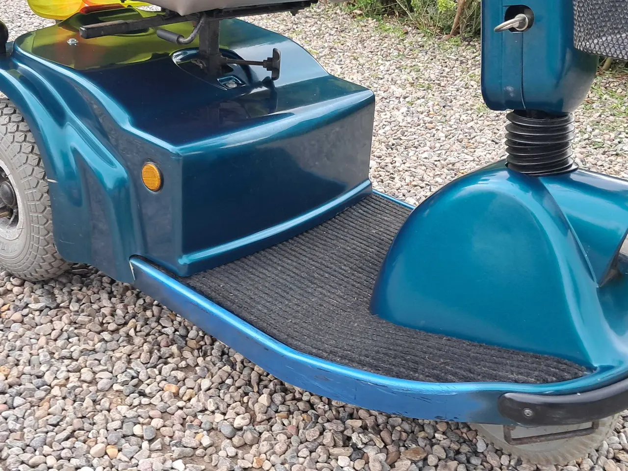 Billede 6 - El-scooter med sprit nye batterier 