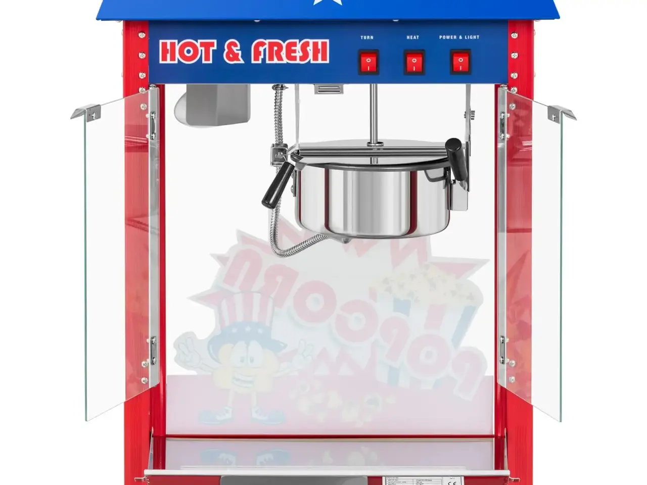 Billede 5 - Popcornmaskine USA