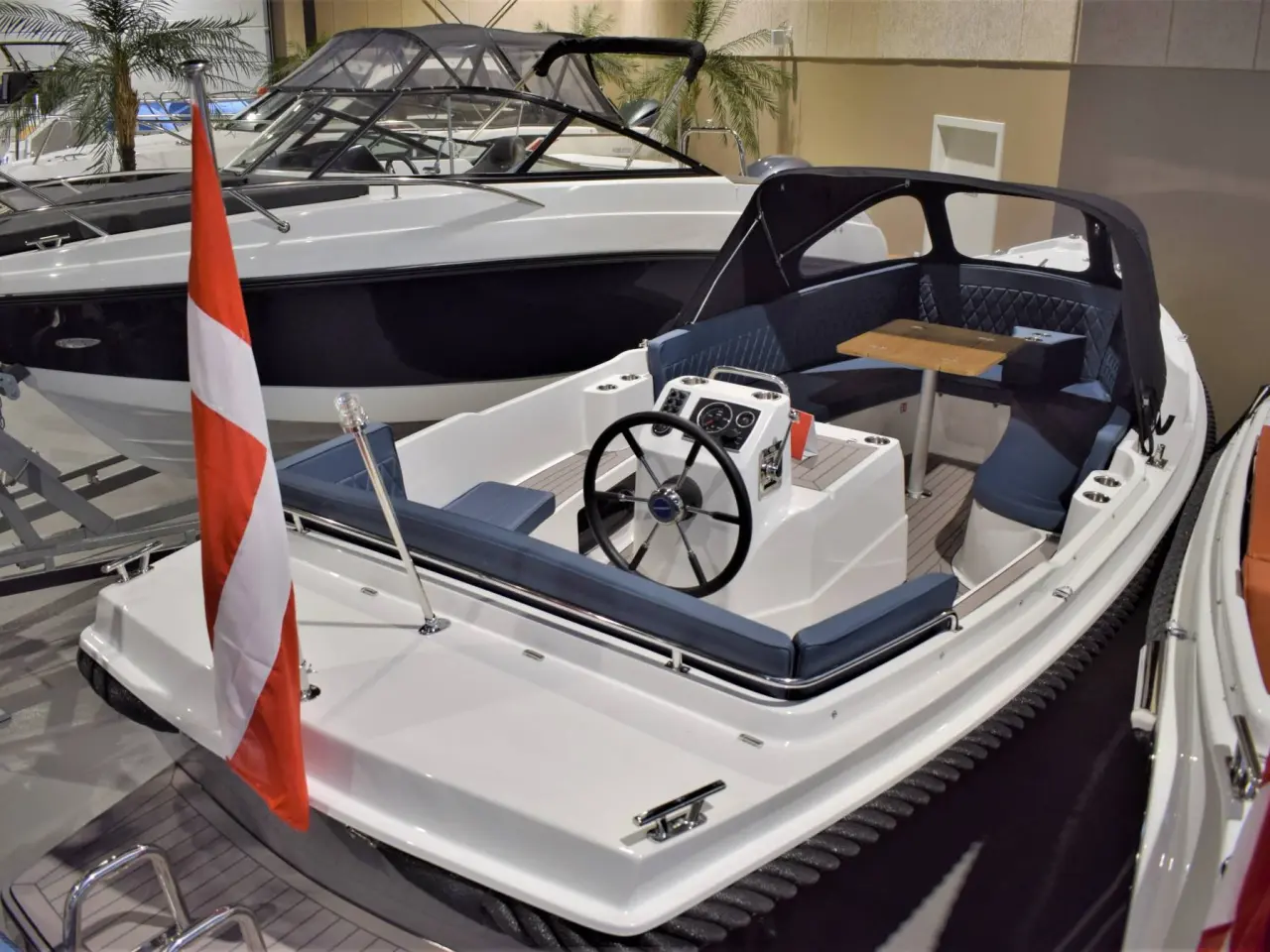 Billede 1 - Interboat 19 - 27HK Vetus/Udstyr