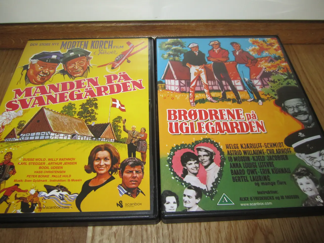 Billede 3 - BYD. MORTEN KORCH. 4 x DVD.